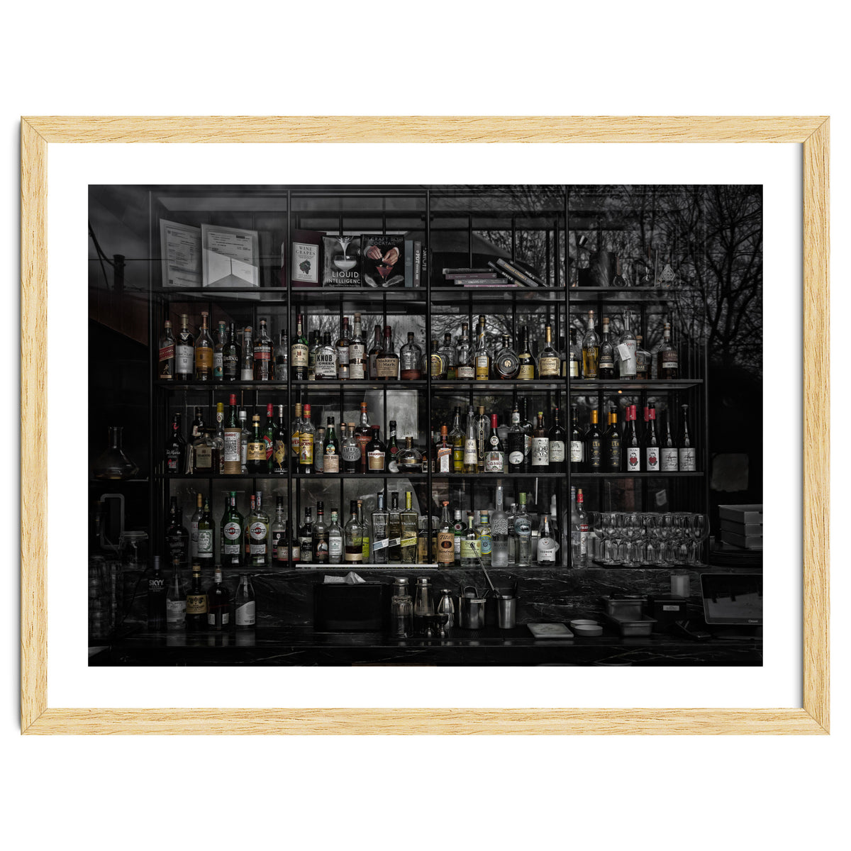 Beverages No 1 Color Version