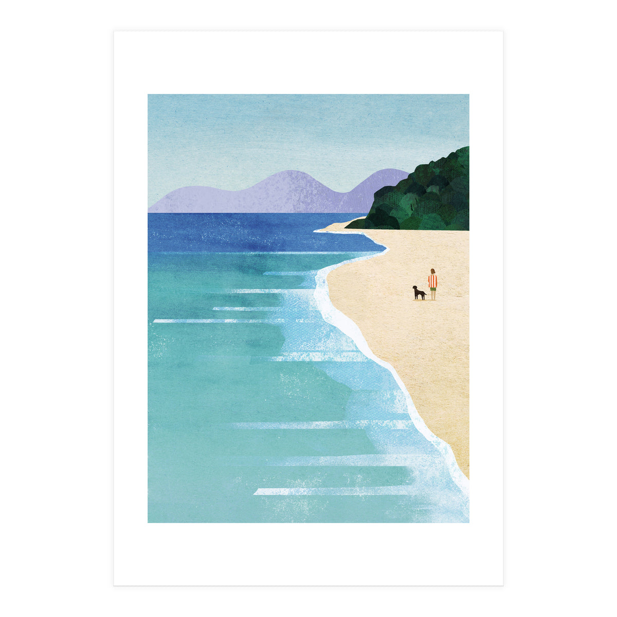 Beach Girl (Print Only)