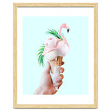 Tropical Ice Cream #society6 #decor #buyart thumbnail