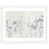 Plant based calming atmosphere soft blue thumbnail