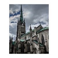 The Cathedral Church of St. James No 2 Color Version (Print Only)