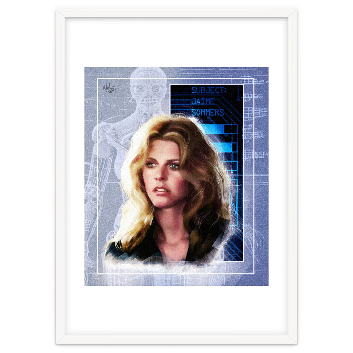Lindsay Wagner - The Bionic Woman