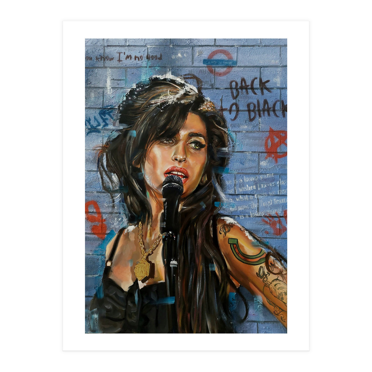 Amy (Print Only)