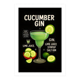 Cucumber Gin (Print Only) thumbnail