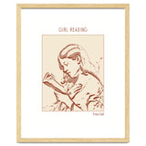 Girl Reading – Franz Eybl thumbnail