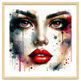 Close Up Woman Face thumbnail