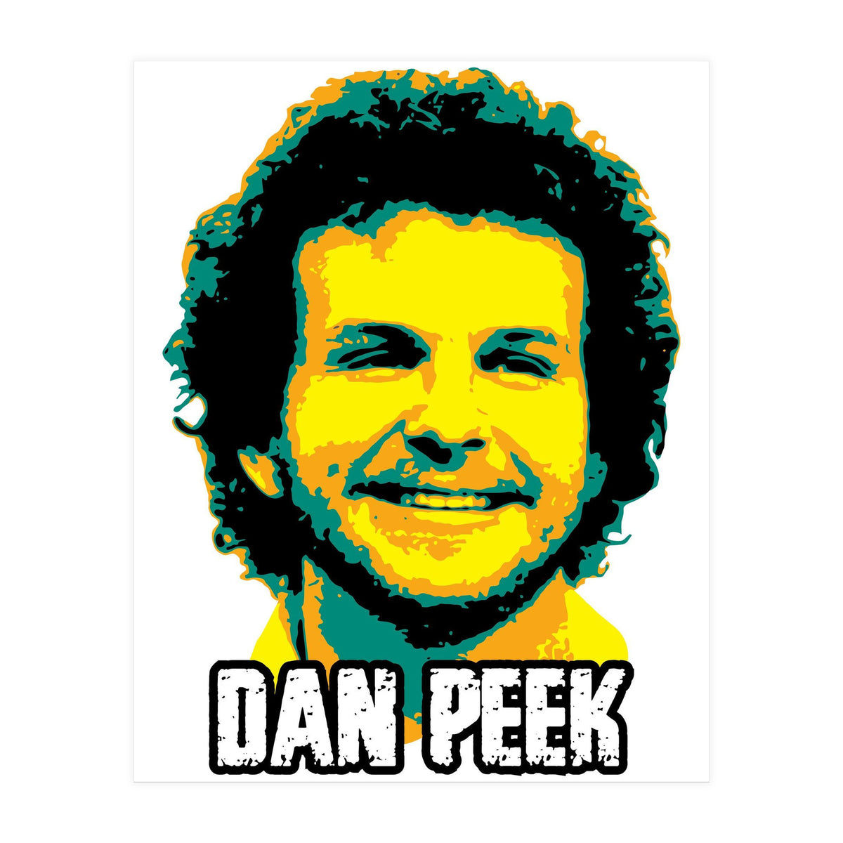 Dan Peek Musician Legend (Print Only)