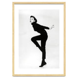 AUDREY HEPBURN in FUNNY FACE (1957), directed by STANLEY DONEN. thumbnail