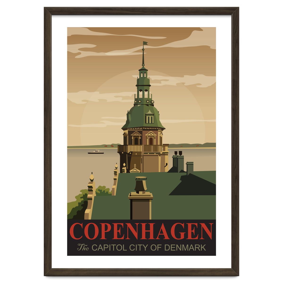 Denmark, Copenhagen