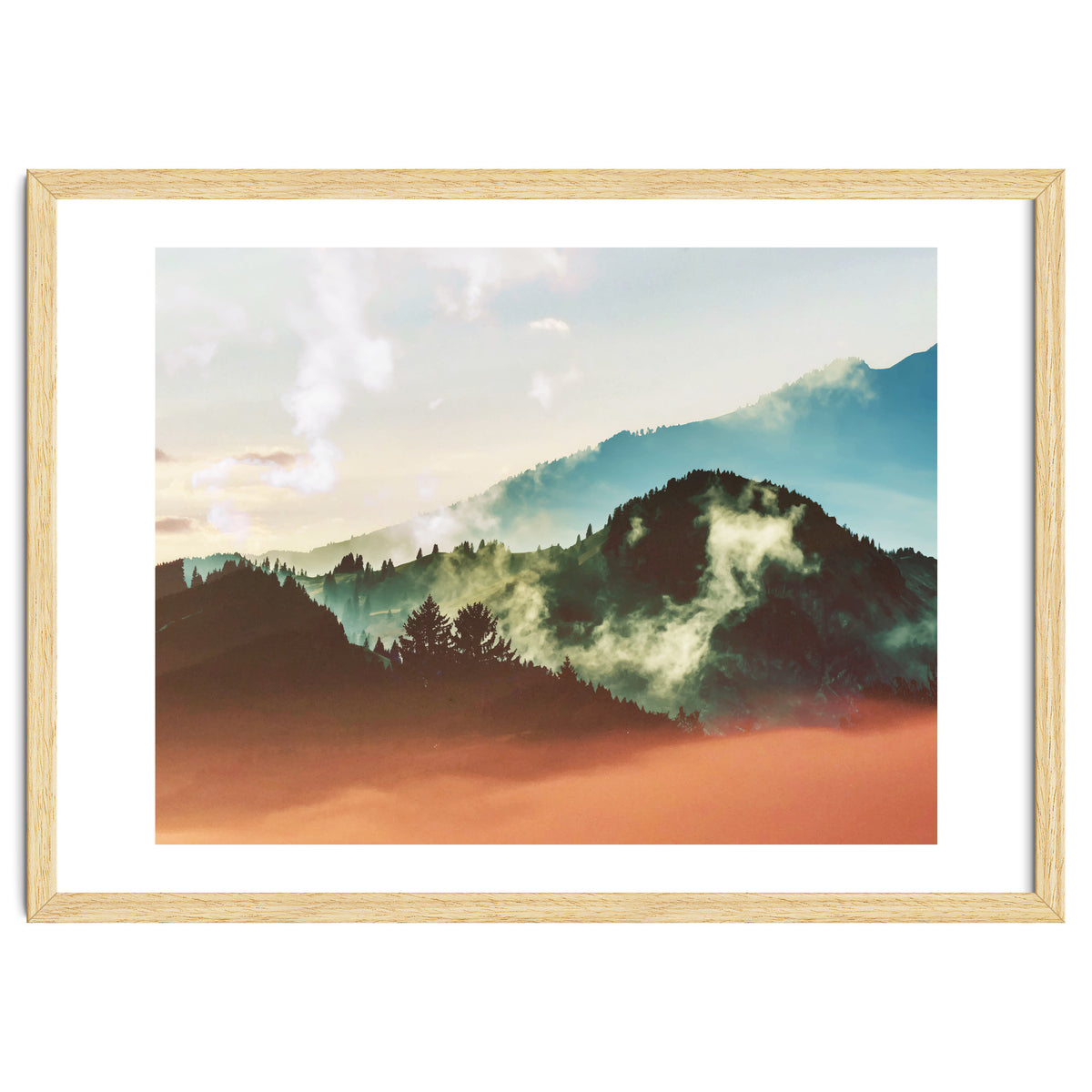 Mighty Mountain #society6 #decor #buyart