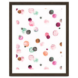 Polka Dots Watercolor Minimal Pink thumbnail