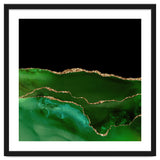 Green & Gold Agate Texture 07 thumbnail