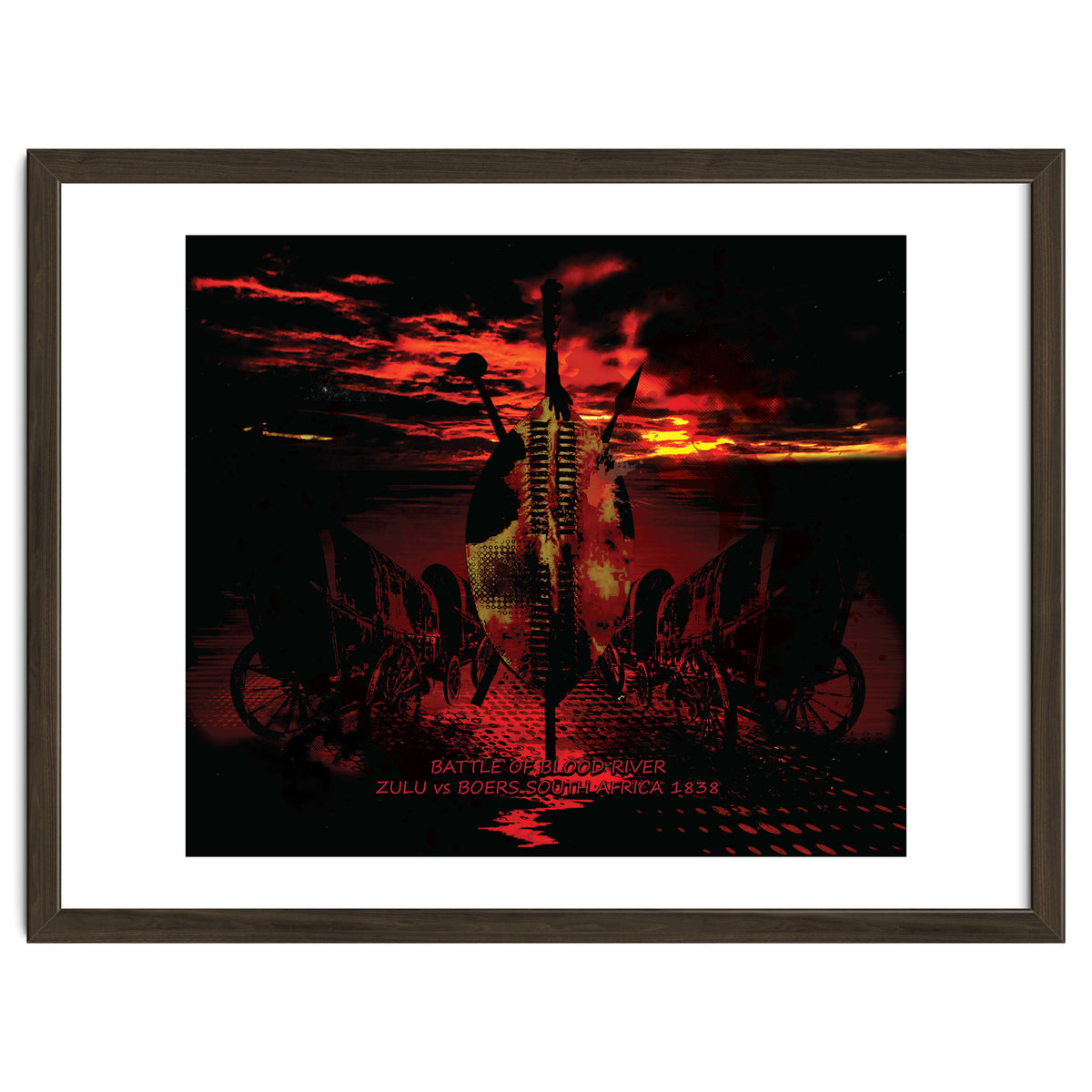 Battle Of Blood River 1838