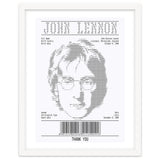 Receipt Art John Lennon thumbnail