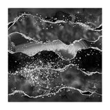 Black Glitter Agate Texture 06  (Print Only) thumbnail