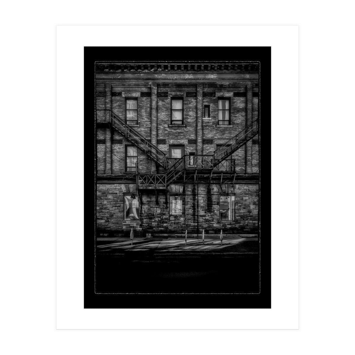 Geometry No 37 with Border (Print Only)