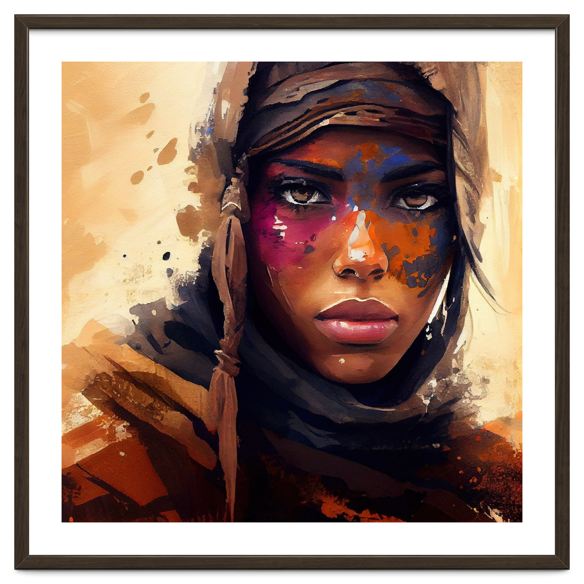 Powerful Tuareg Woman #2