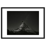 Matterhorn Switzerland Starry Night Mountain Photography thumbnail