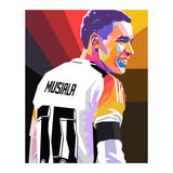 Jamal Musiala art (Print Only) thumbnail