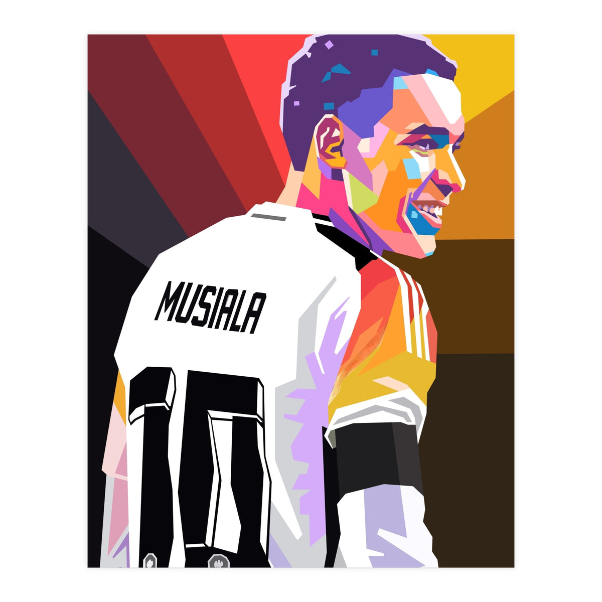 Jamal Musiala art (Print Only)