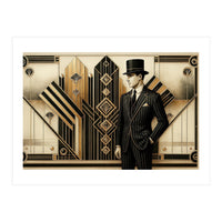 Gatsby Art Deco Noir (Print Only)