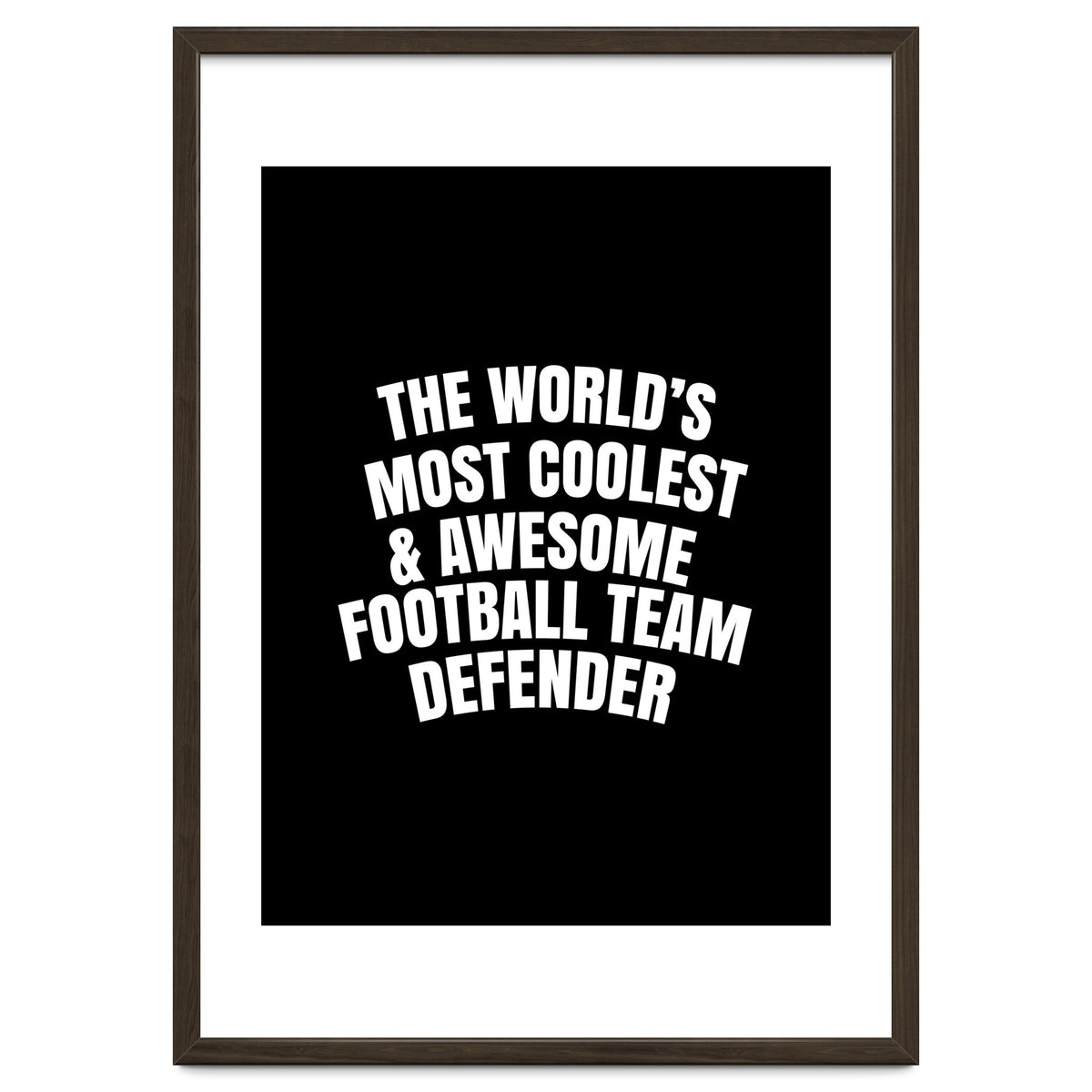 Football Team Defender