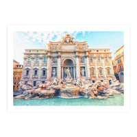 Trevi Fountain (Print Only)
