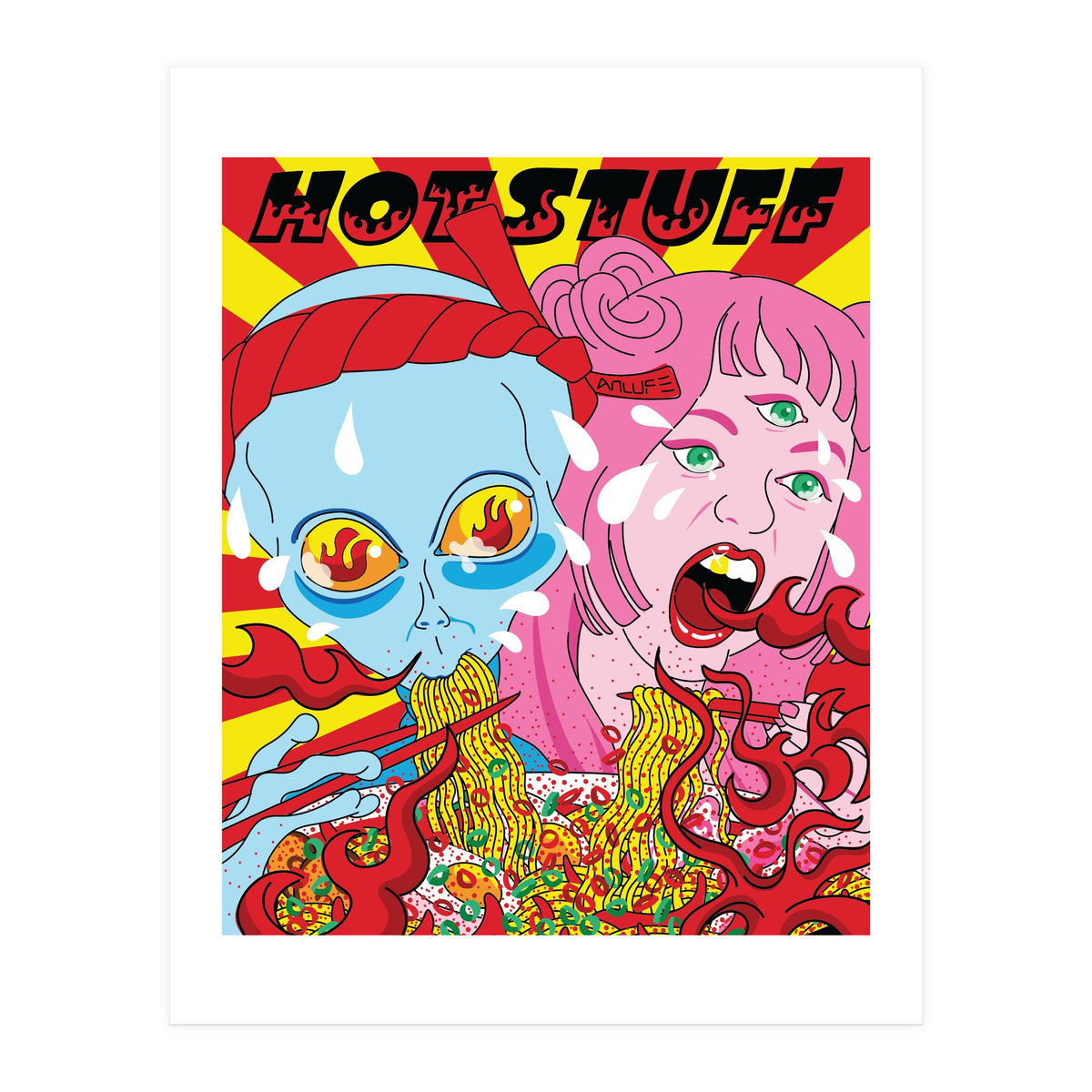 Hot Stuff (Print Only)