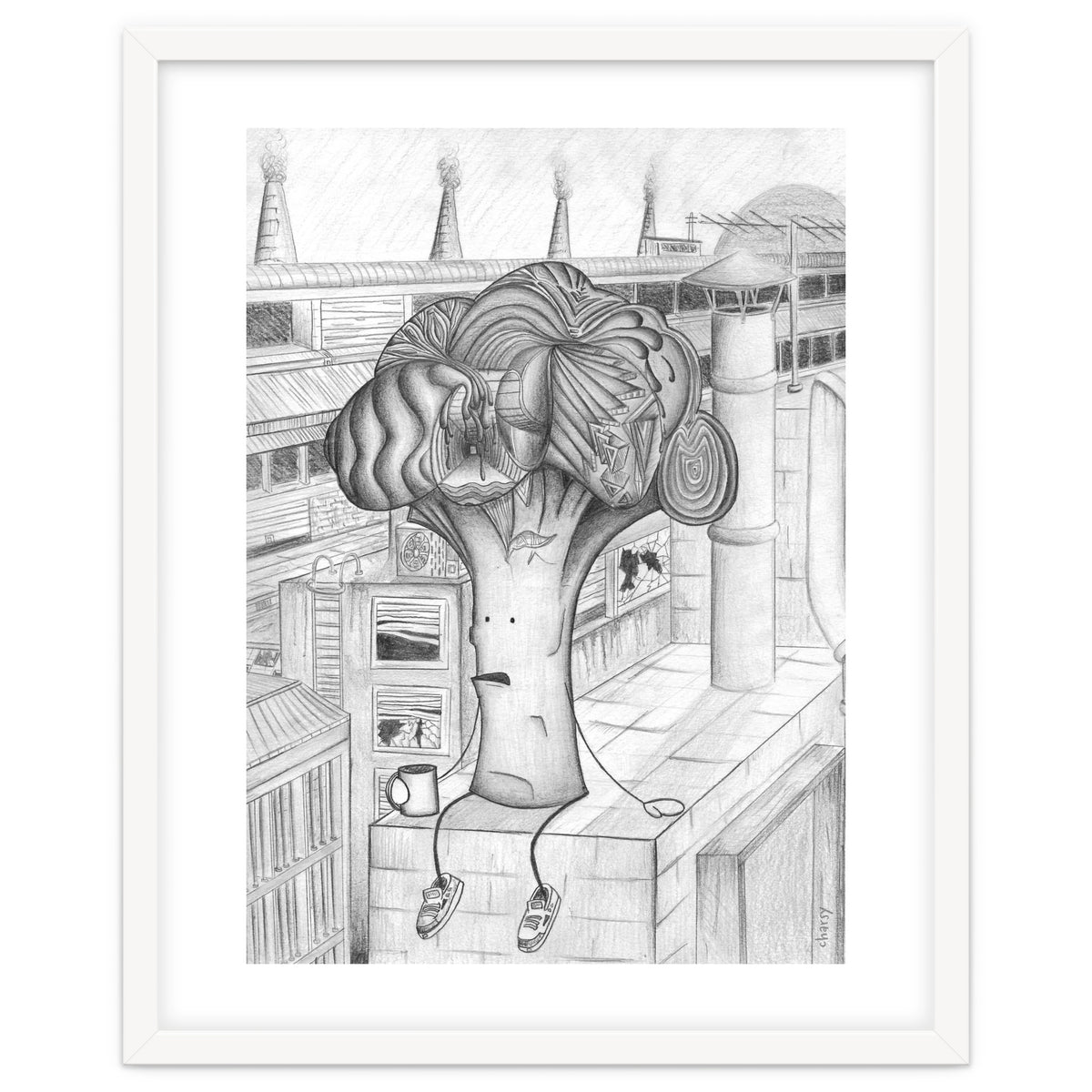 Mr Brokkoli by Charsy