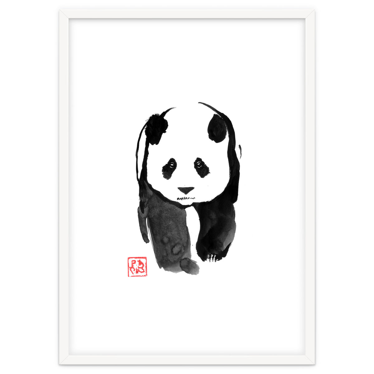 Panda Walking 03