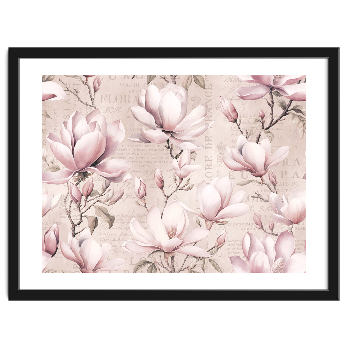 Magnolia Spring Romance Pink