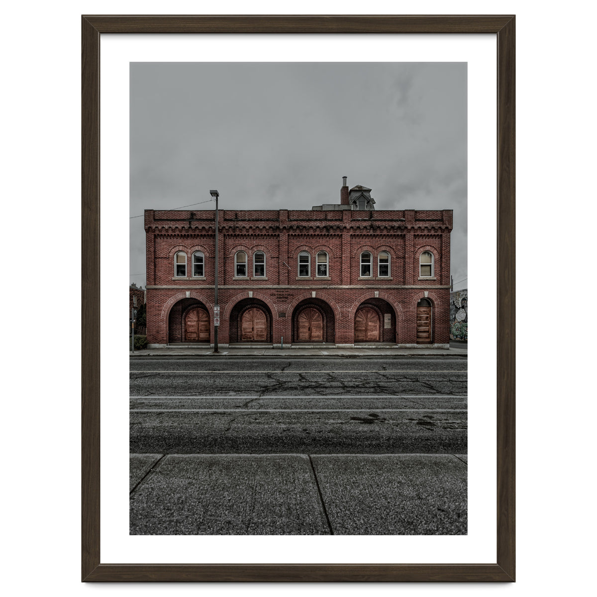 Central Fire Hall No 1 Color Version