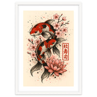 Koi fish Japanese