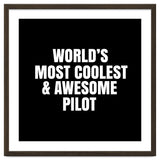 World's most coolest and awesome pilot thumbnail