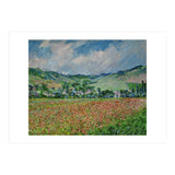 A field of poppies. Canvas. (Print Only) thumbnail
