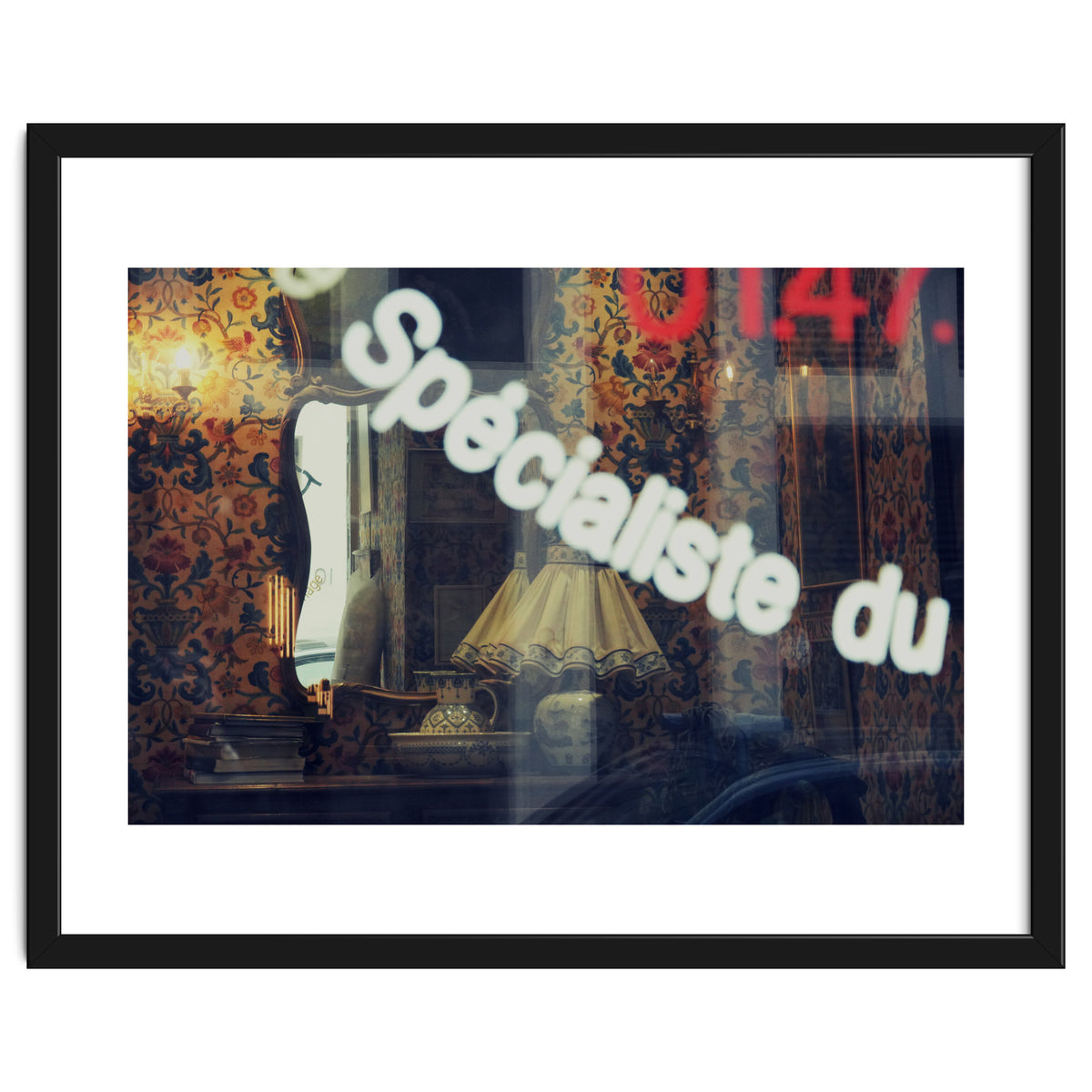 Street Photography - Paris Shop