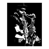 Rahsaan Roland Kirk American Jazz Multi-Instrumentalist (Print Only)
