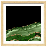 Green & Gold Agate Texture 17 thumbnail