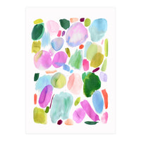 Watercolor Abstract Bold III (Print Only)