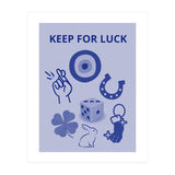 keep for luck (Print Only) thumbnail