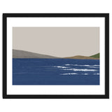 Deep Blue Sea oil painting thumbnail