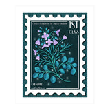The Cheshire Cuckooflower Postage Stamp (Print Only) thumbnail