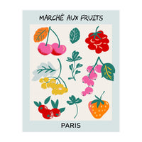 Fruit Market Paris (Print Only)