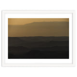 Sunrise over Ramon crater #2 thumbnail