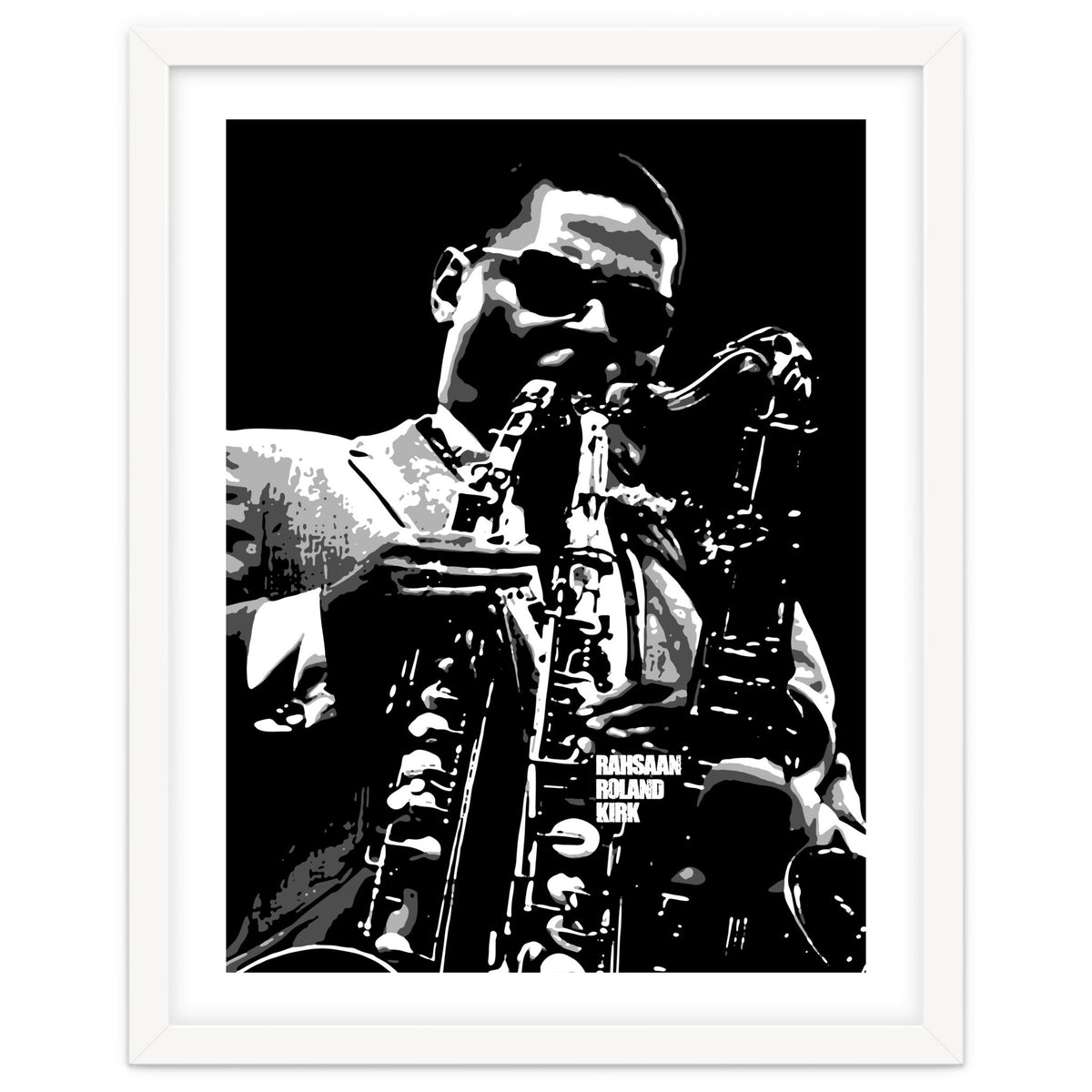 Rahsaan Roland Kirk Jazz Music Legend 3