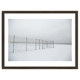 Fence in the Winter seascape thumbnail