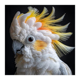 Beautiful Cockatoo Parrot Portrait Headshot (Print Only) thumbnail