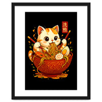 Ramen Cute Cat