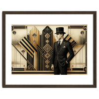 Gatsby Art Deco Noir