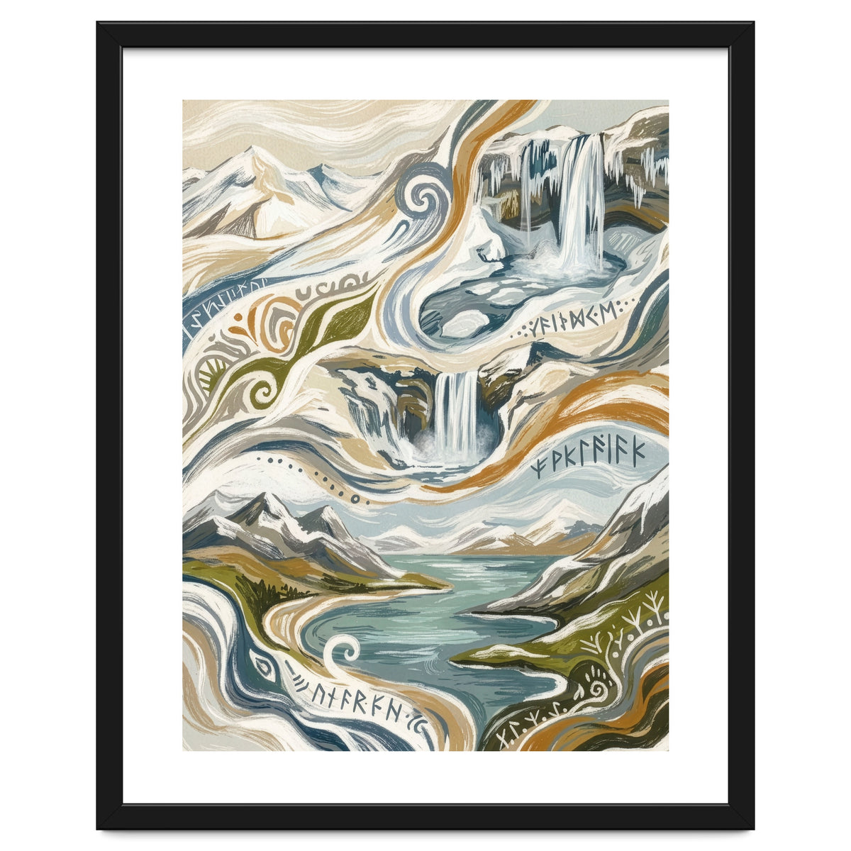 Cascading Nordic Dreams